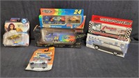 Die Cast Lot - Nascar, Wonder Women & More