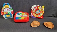 Vintage Interactive Toy Lot