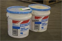 (2) Pails Of USG Sheetrock Topping Joint Compound