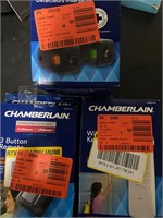 $150 Chamberlain garage door opener lot