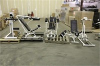 (6) Pieces Of Exercise Equipment,