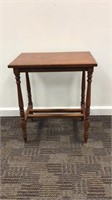 Vintage Pine End Table