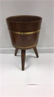 Wooden 3 leg plant stand