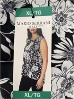 MARIO SERRANI WOMENS SHIRT SIZE XL
