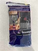 CHAMPION MENS BOXER BRIEFS APPROX 5 PAIRS SIZE S