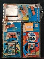 3 NIB Batman cassette audio adventures