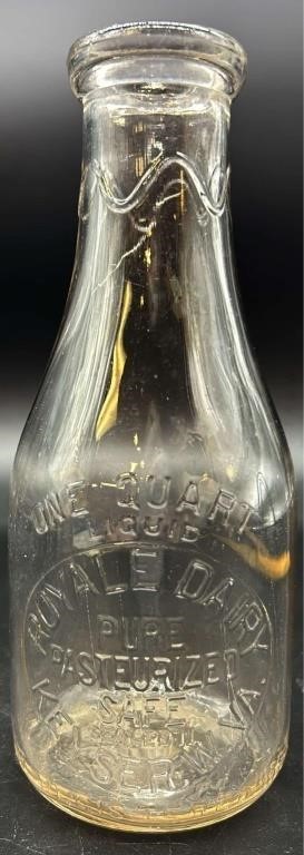 Antique Keyser WVa Royal Dairy Bottle