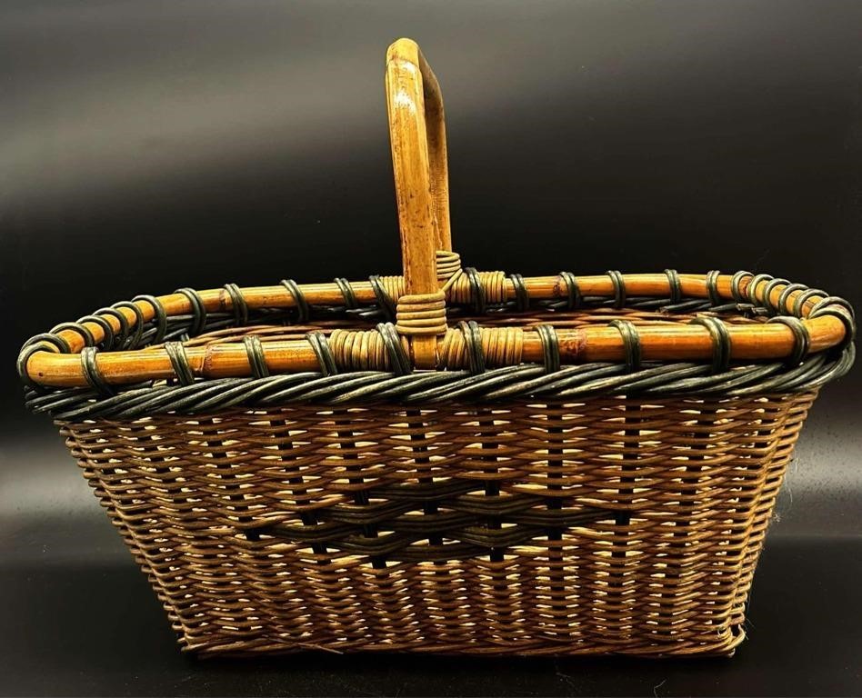 Nice Large Hand Woven Basket