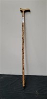 Wood cane