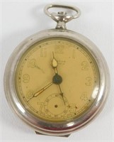 Vintage Mentor Alarm Pocket Watch - For Repair