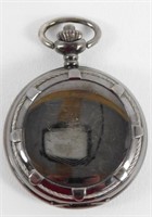 Colibri Pocket Watch with Hunter Case - Needs