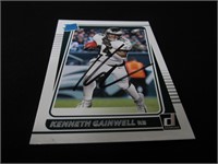 Gainwell Signed Trading Card RC RCA COA