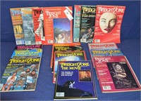 Lot of 17 1980s Twilight Zone Magazines