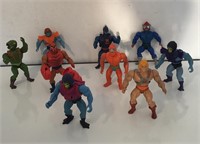MOTU MASTERS OF UNIVERSE FIGURES TIGHT ACTION