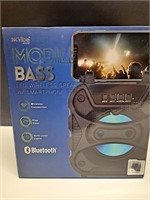 New Vibe Sound Mobile Bass LED Wireless Speaker