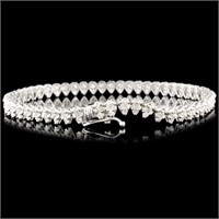 2.25ctw Diamond Bracelet in 18K Gold