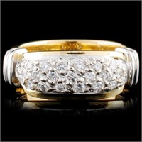 0.80ctw Diamond Ring in 14K Gold