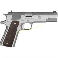 SPR 1911 45ACP 5" MIL SPEC SS