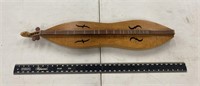 Handcrafted, Wooden Appalachian Dulcimer