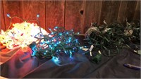 5 Working Strands Of Christmas Lights