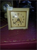 Vintage electric telechron clock
