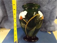 Orient & Flume Signed/Numbered Art Glass Vase