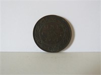 1901 CANADA LARGE ONE CENT COIN