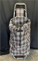 Cloth groceries cart. Good  Working condition
