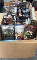 Box of DVDs. See pics for details
