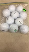 10 NOODLE GOLF BALLS