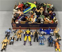 Action Figures Toy Lot Collection