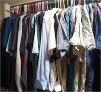 L - MIXED LOT OF CLOTHING (M27)