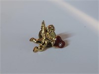 Cupid pin