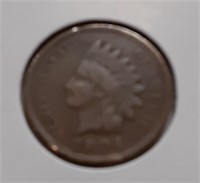 INDIAN HEAD CENT-1904-P