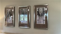 3PC FRAMED PRINTS