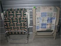 4 Lawn Chairs