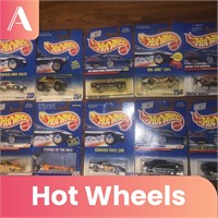 Mixed Hot Wheels Cars Lot