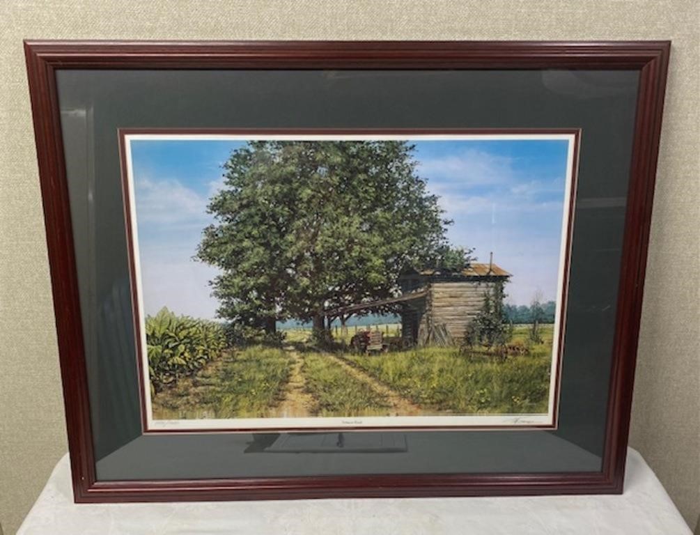 Signed Print of “Tobacco Road”