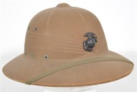 WWII USMC Pith Helmet