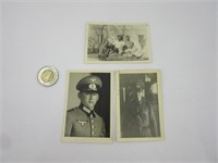 3 photos originales German War WWII , 2e guerre