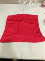 (N) Red skirt