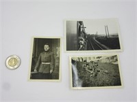 3 photos originales German War WWII , 2e guerre