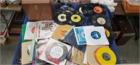 Lot of 45's Records