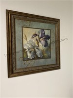 Wall picture frame size approximate 32 x 32