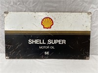 Original Shell Sper SE rack sign