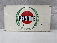 Original Penrite rack sign