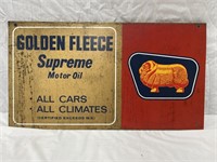 Original Golden Fleece Supreme rack sign