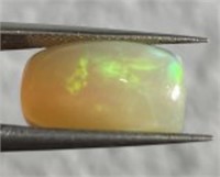 Certified 4.05 Cts Ethiopian Opal