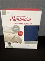 Sunbeam Fleece Heated Blanket