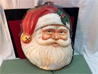 SANTA FACE WALL MOUNT BLOW MOLD - WORKS